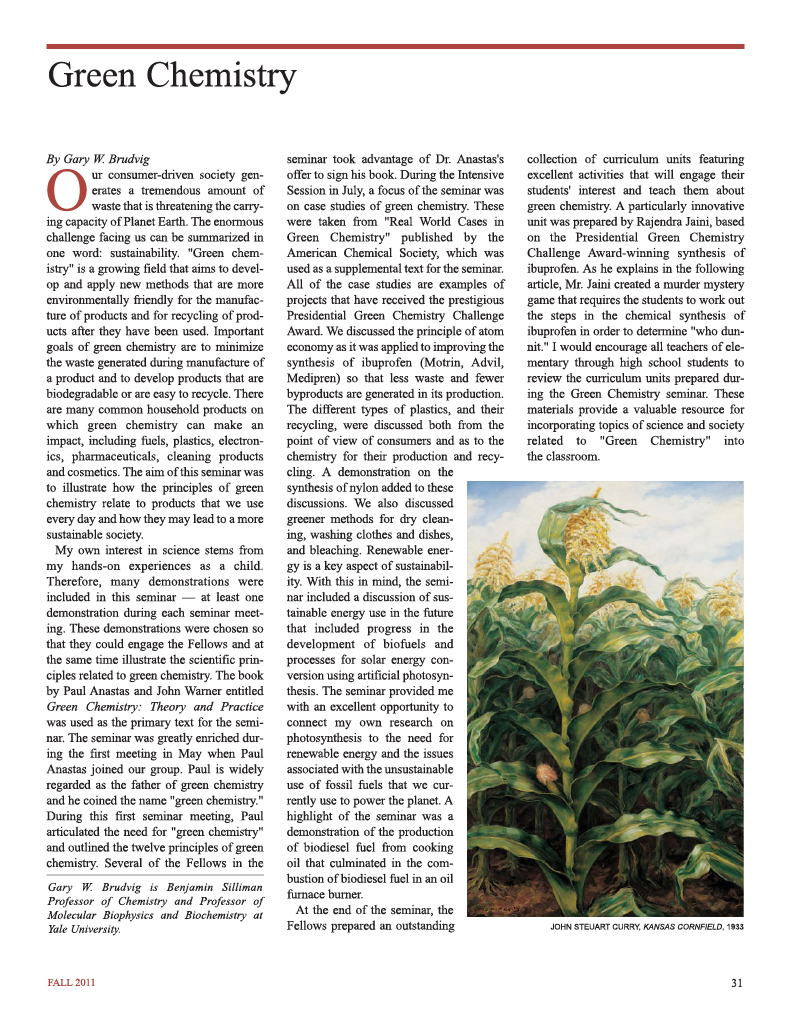 on common ground issue $article->Volume