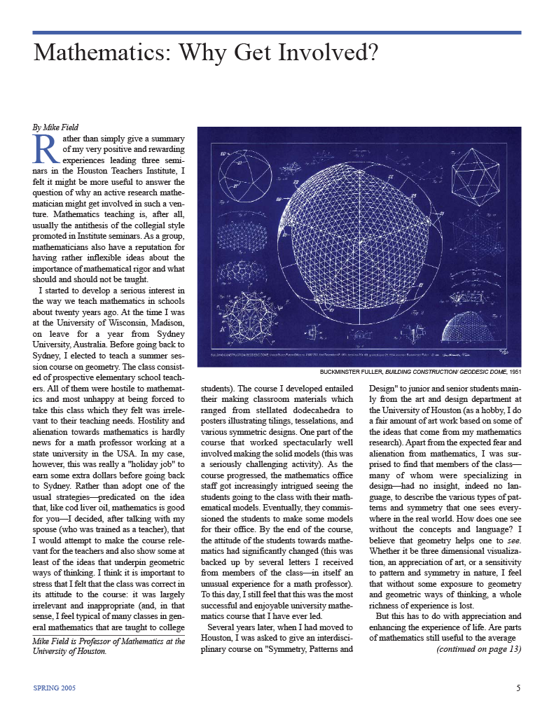on common ground issue $article->Volume