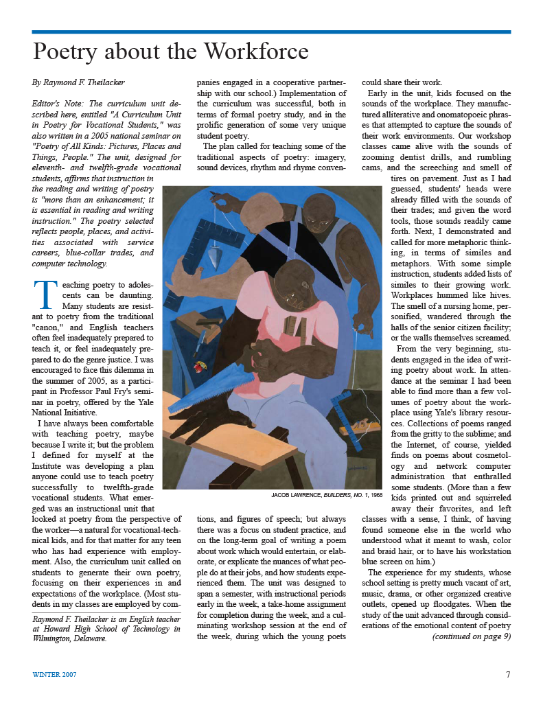 on common ground issue $article->Volume