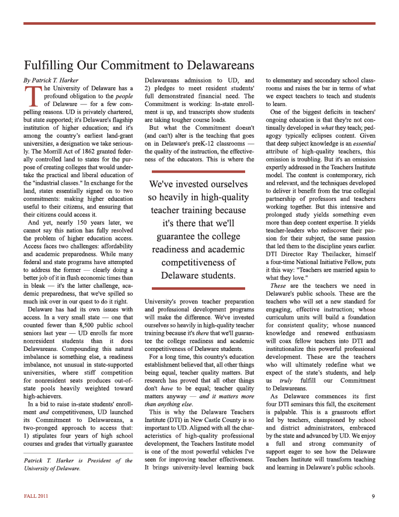 on common ground issue $article->Volume